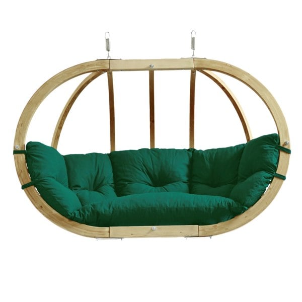 Amazonas Globo Royal Verde Double Seater Hanging Egg Chair