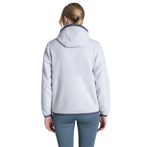 Craghoppers Womens Telesto Hooded Fleece Jacket - Lunar Grey