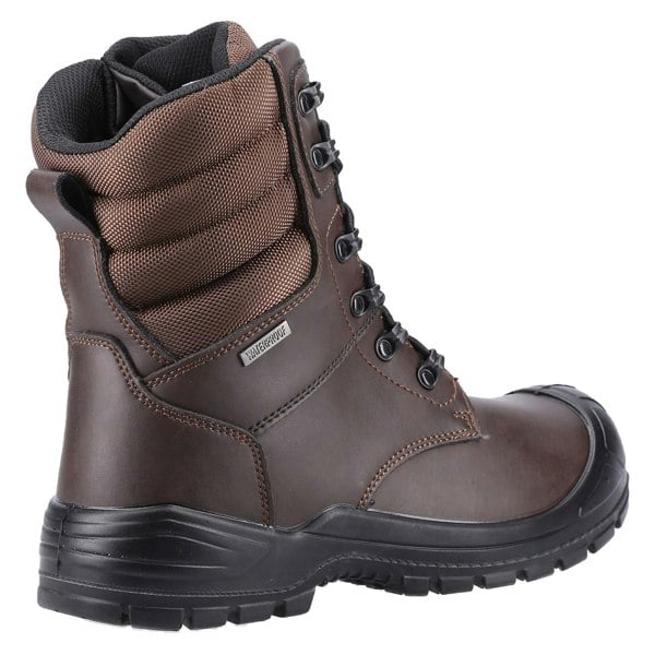 Amblers Safety 240 Unisex Safety Boots in Brown