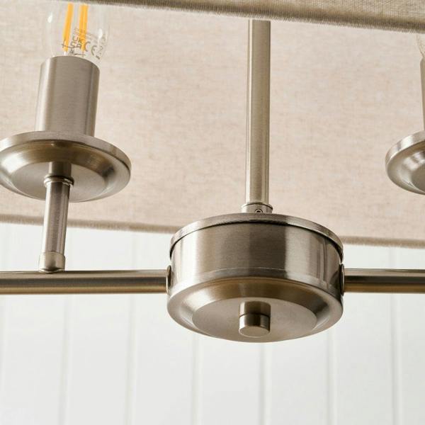 Pagazzi Lighting Marston Satin Nickel Pendant