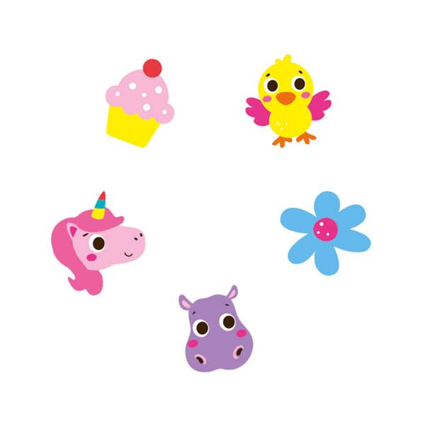 SES Creative Nail stickers