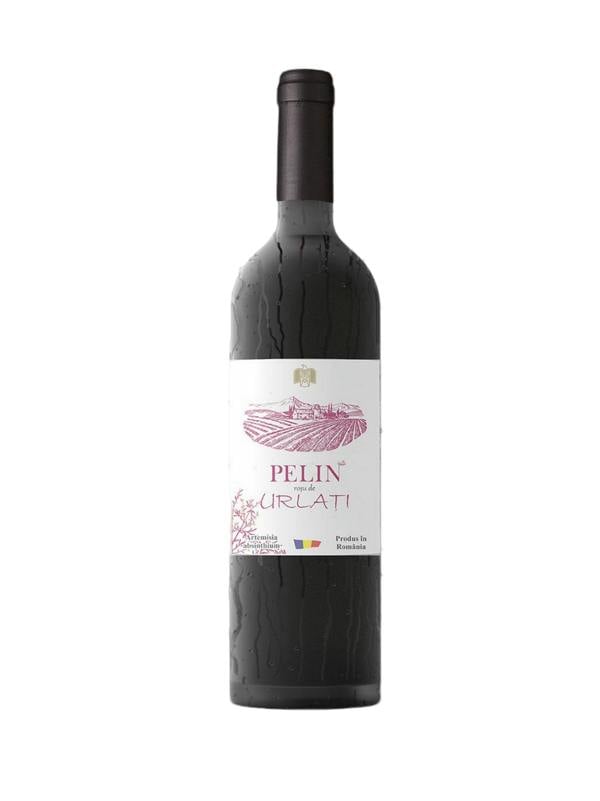 Domeniile Dealu Mare Pelin Carpatin Rosu Red Wormwood Wine