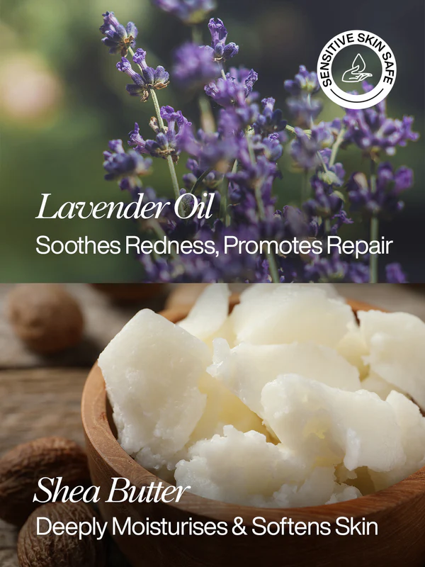 Organic Works Shea & Lavender Hydrate & Repair Hand & Body Lotion - 500ml