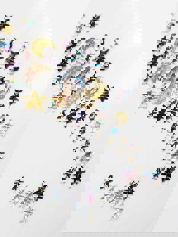 Super Smalls Girls Witch/Wizard Gem Makeup Stickers in Multicolour