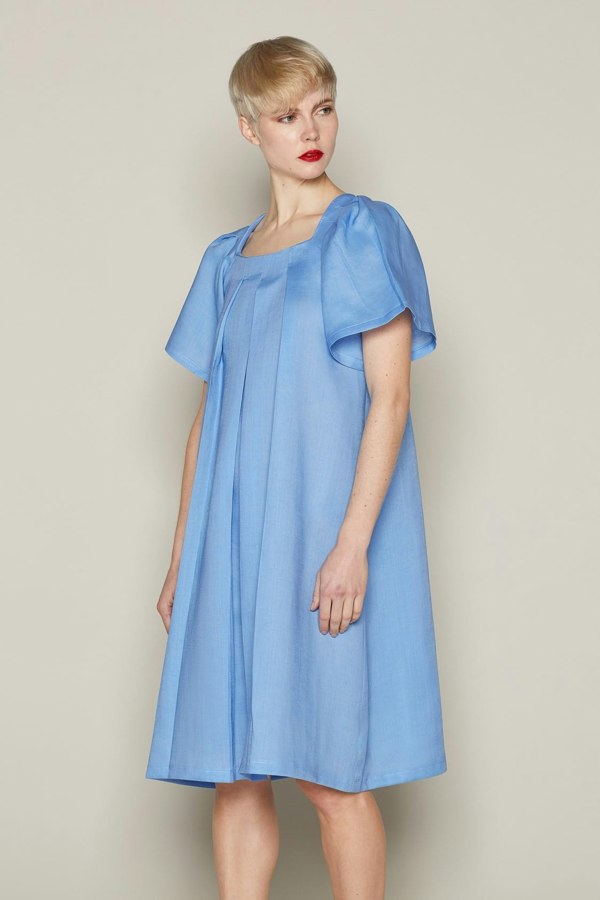 Bo Carter Jackie Dress - Blue