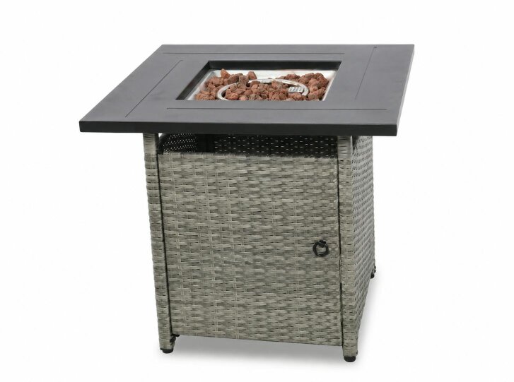 Outdoor Living Ascot Fire Pit Garden Set – Grey
