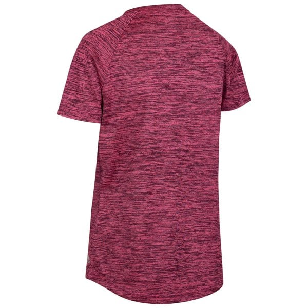 Trespass Womens Selinne Duo Skin Active Top - Cassis Marl