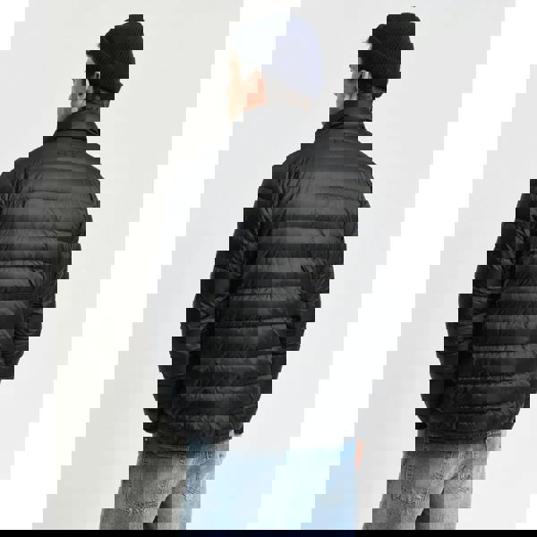 Gant Mens Lightweight Down Jacket - Black - 