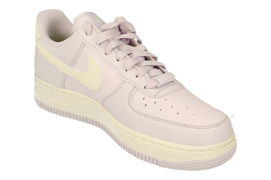 Nike Womens Air Force 1 07 NN Trainers Dv3808  500 - Barely Grape Sail Volt Black 500 - Photo 3