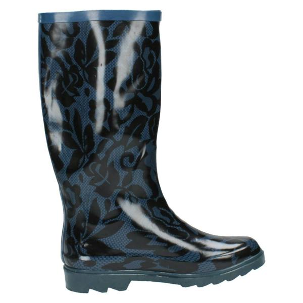 Spot On Ladies Spot On Casual Wellington Boots