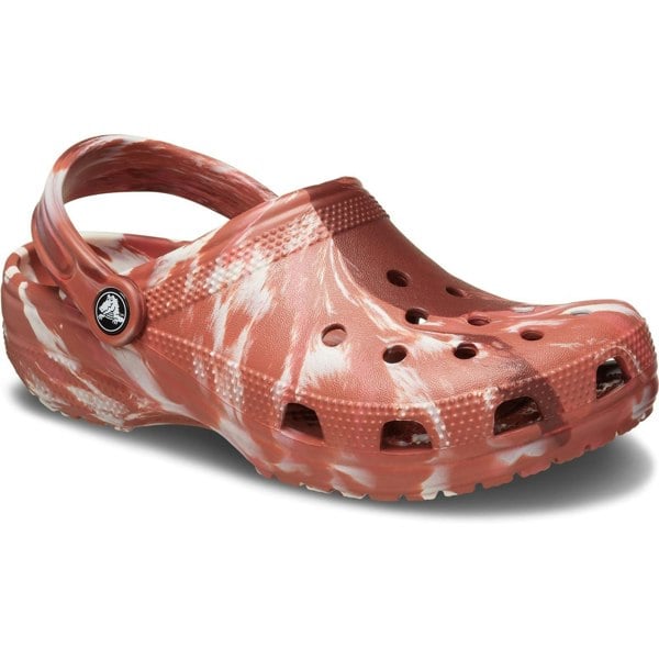 Crocs Marble Sandal Unisex - Dark Clay/Multi