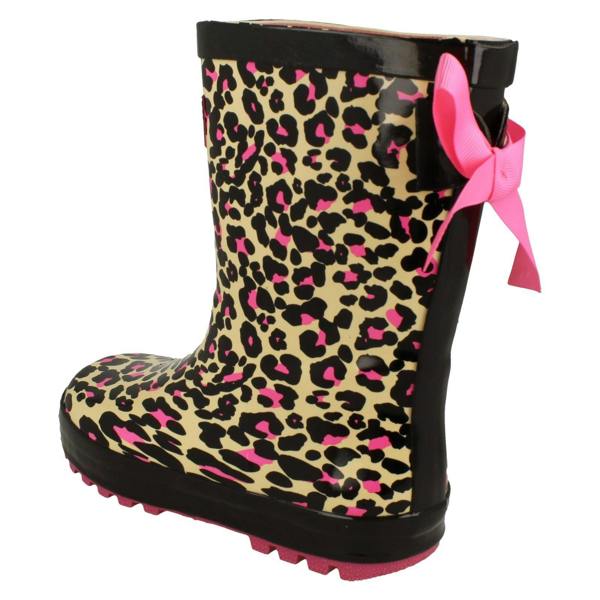 Pineapple Girls Pineapple Wellingtons X1265