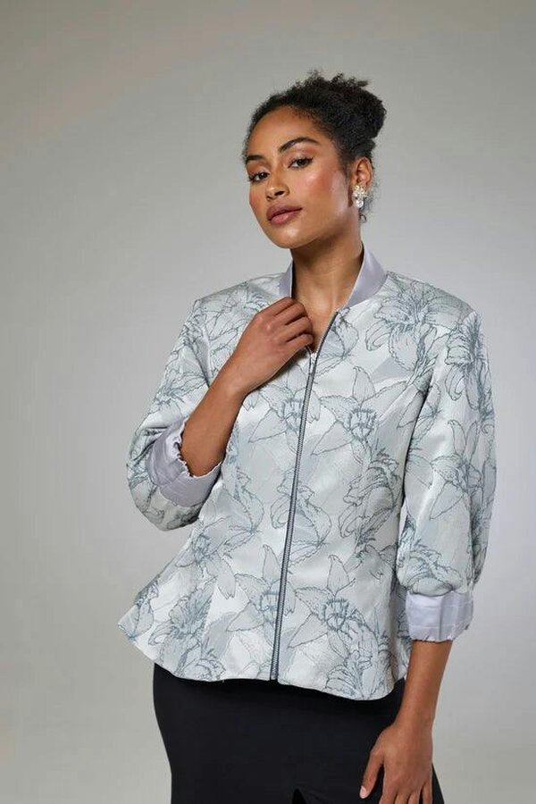 Lioness by TF Twilight Flora Fitted Jacket Blouse