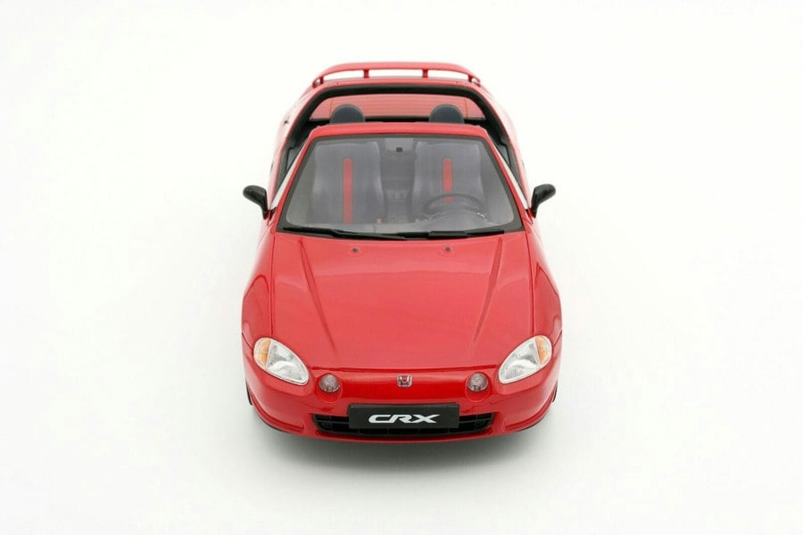 Otto 1995 Honda Civic CRX VTI Del Sol Red 1:18 Scale Otto OT415