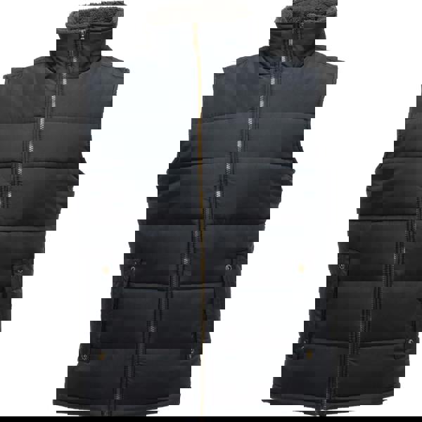 Regatta Mens Standout Altoona Insulated Bodywarmer Jacket - Navy Blue