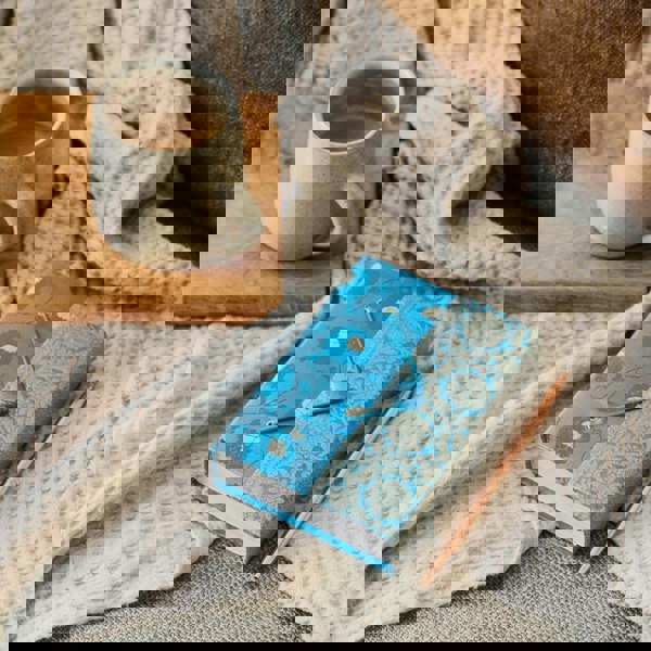 Paper High Medium Sari Fabric Journal