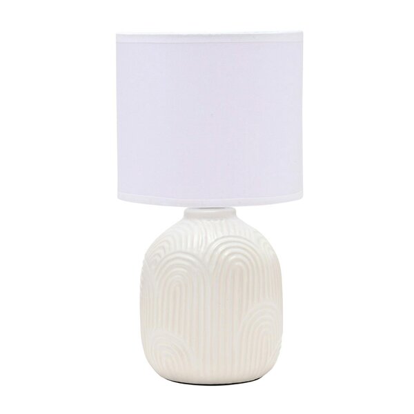 Hestia Natural Arched Line Lamp