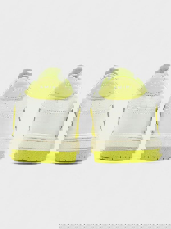 Amiri Skel Top Low White Lime