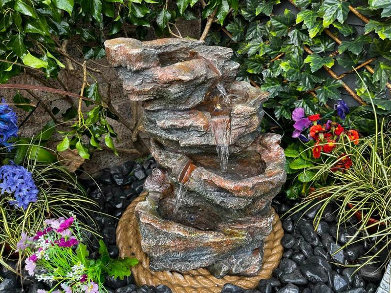 Tranquillity Water Features Dacite Rock Effect Water Feature