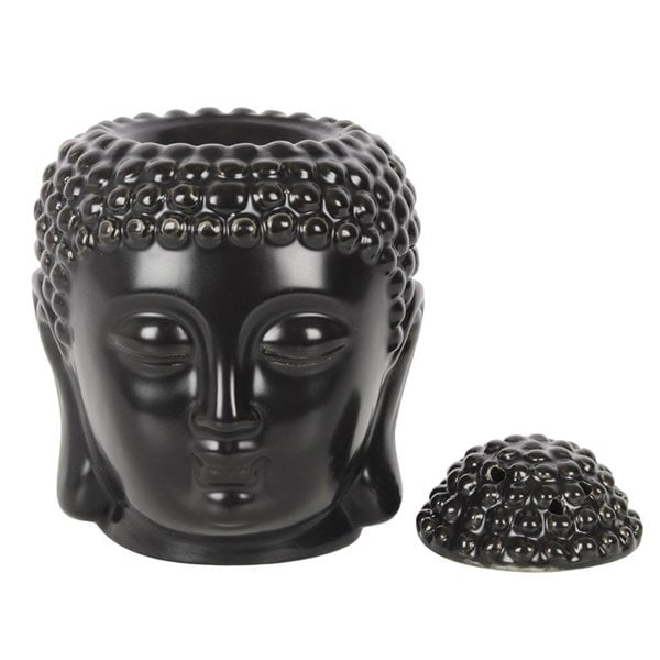 Serano Black Buddha Head Oil Burner
