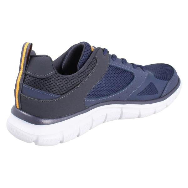 Skechers Mens Skechers Shock Absorbing Lace Up Trainers Syntac 232398