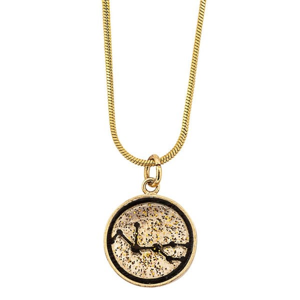 Paguro Virgo Zodiac Sign Sustainable Necklace