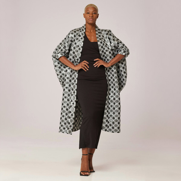 Lioness by TF Squared Midi Jamie Kimono Jacket