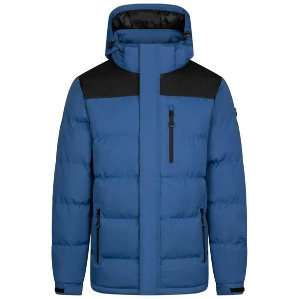 Trespass Mens Ahmor Padded Jacket - Indigo Tone - 