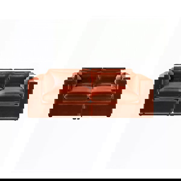 Rit Concept Cantu Loveseat Sofa, Two Seater Sofa, Velvet