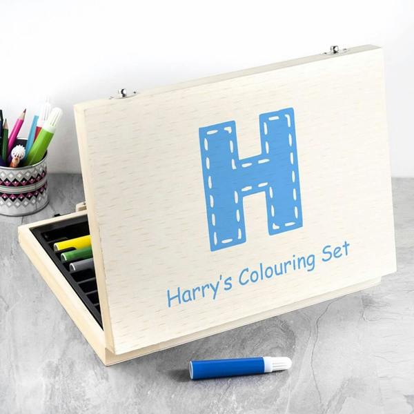 Personalised Children's Colouring In Set - main product image