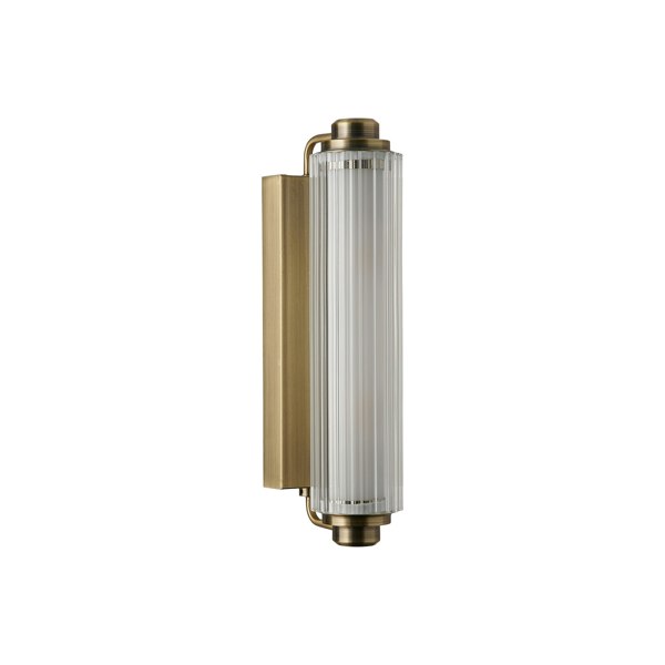 Nordlux Nimal Double | Wall light | Brass