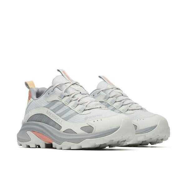 Merrell Womens Moab Speed 2 GTX Gore-Tex Walking Hiking Shoes Vapor Grey J038816