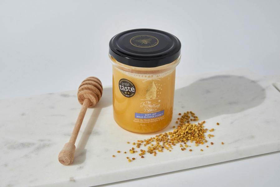 The Travelling Bee Co. Soft Set Honey