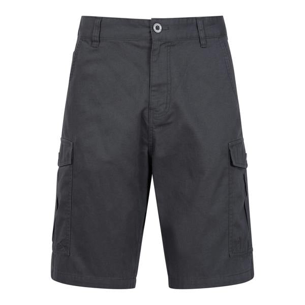 Mountain Warehouse Mens Lakeside Cargo Shorts - Dark Grey - 