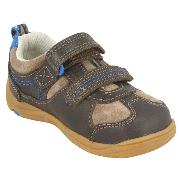 Clarks Boys Clarks Casual First Shoes Ru Rocks