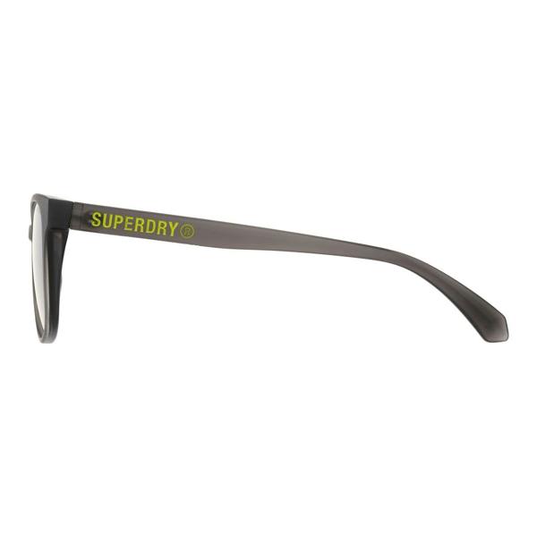 Superdry Sunglasses SDS-5038 165 Transparent Grey Silver Mirror