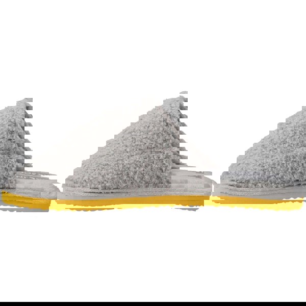 Jack & Jones Harry Fluff Slipper - Frost Grey