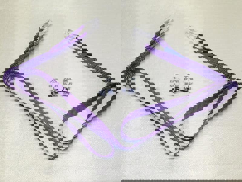 Heavy Duty Tow Strap 3 Ton 3 Metre with Shackles (3T 3M Recovery Towing Strop)