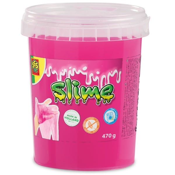 SES Creative Slime - Neon pink 470 g