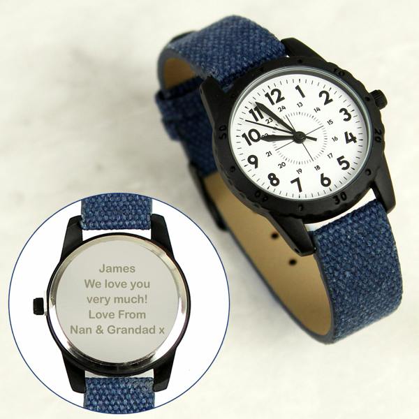 Personalised Boy's Watch - packaging view