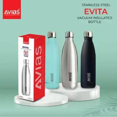 AVIAS EVITA SS VACUUM BOTTLES - MATTE 750ML