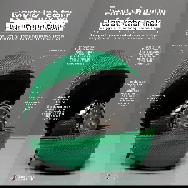 Green Single Watch Travel Case – Secure & Stylish Storage watchcaseKennett Great Britain