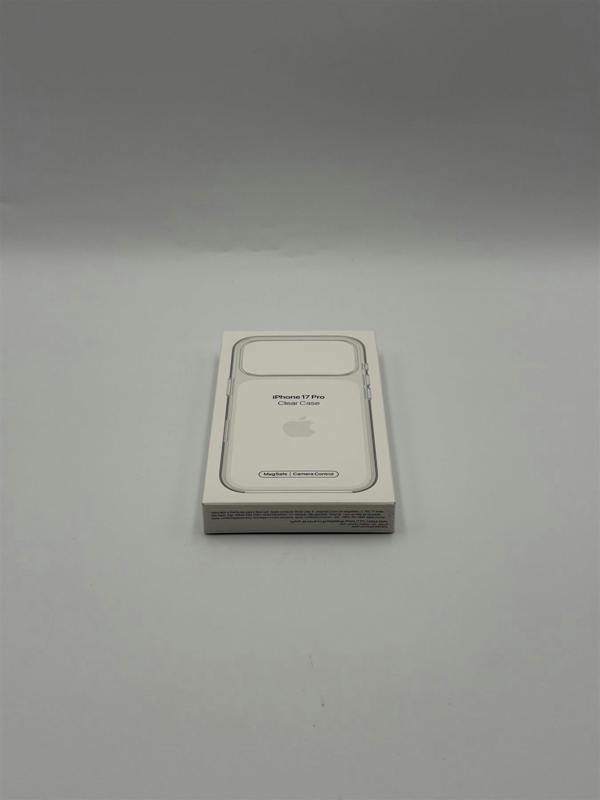 Apple Clear Case with MagSafe for iPhone 17 Pro 6.3" A3564 - MGFT4ZM/A