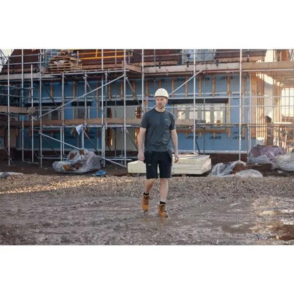 Vancouver Crew Neck T-Shirt - Hi-Vis Trousers