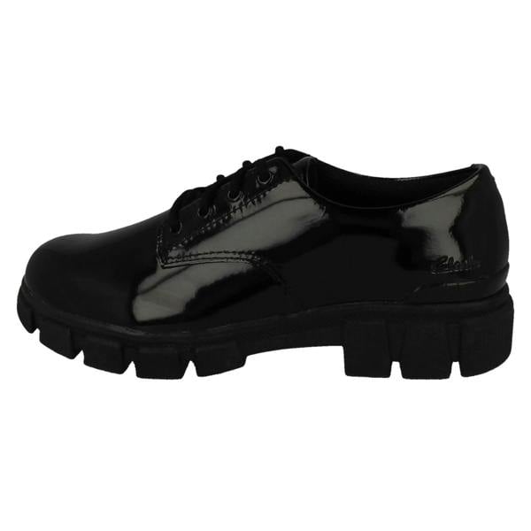 Clarks Girls Clarks Chunky Sole School Shoes Evyn Lace K