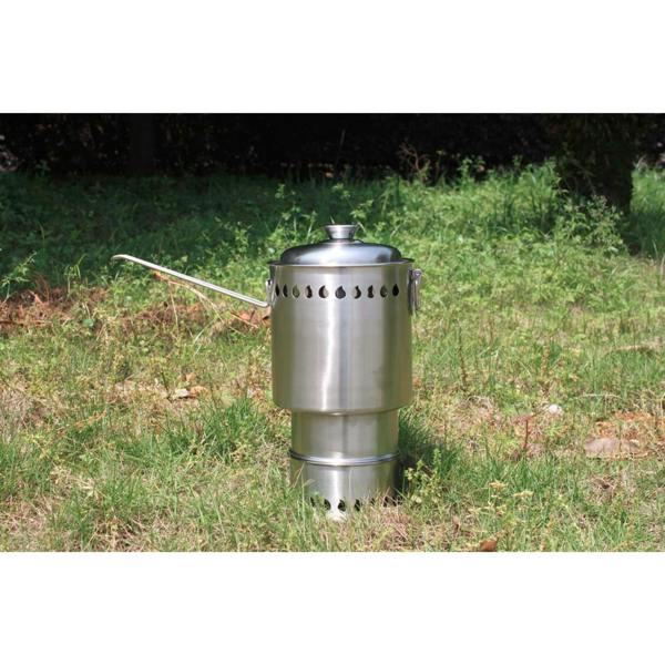The SilverFire Mini 2L Dragon Pot 