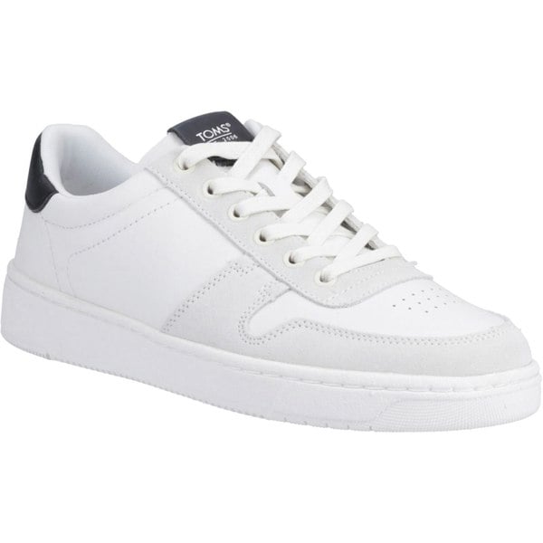TOMS TRVL LITE Court Mens Trainers - White/Black
