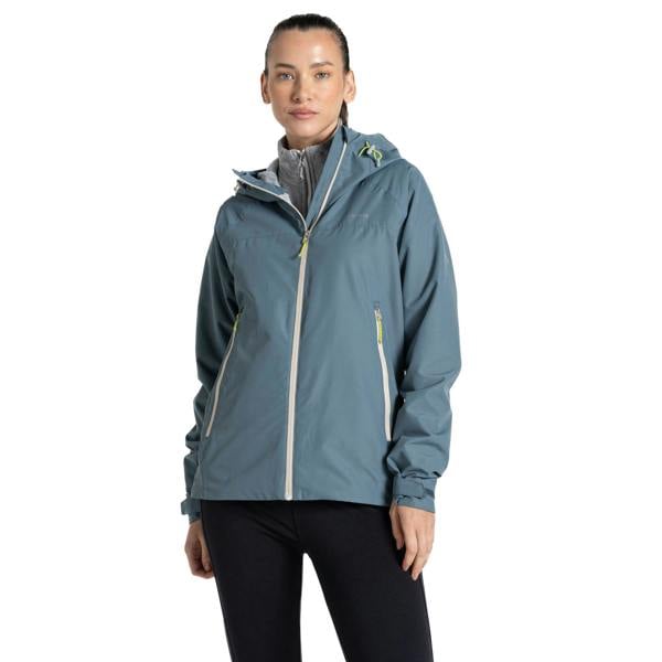 Craghoppers Womens/Ladies Vanth Waterproof Jacket - Storm Grey - 