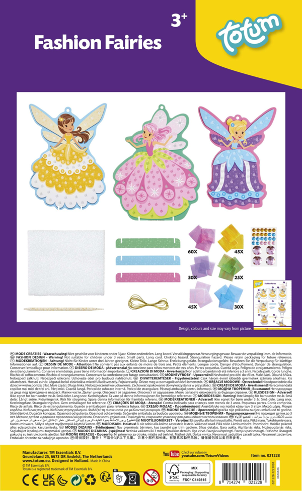 Totum Fashion Fairys