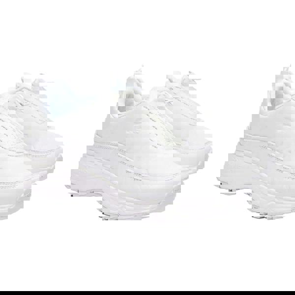 Lacoste Mens Audyssor Leather Zip Trainers - White - 